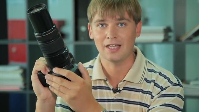 Видеообзор объектива EF 70 300mm f 4 5 6 IS USM