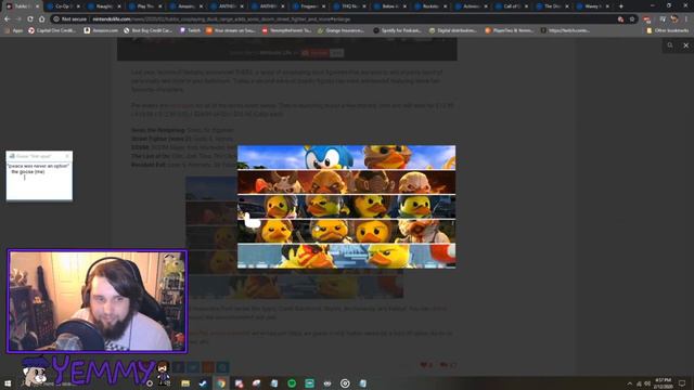 Tubbz Cosplaying Ducks add MORE Characters! (Wave 2)