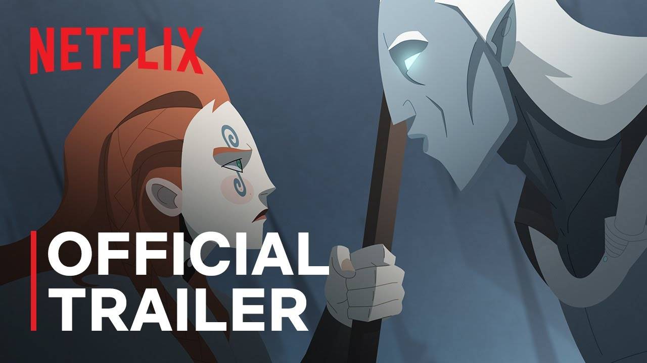 Animated Series Twilight of the Gods, season 1 - Official Trailer | Netflix