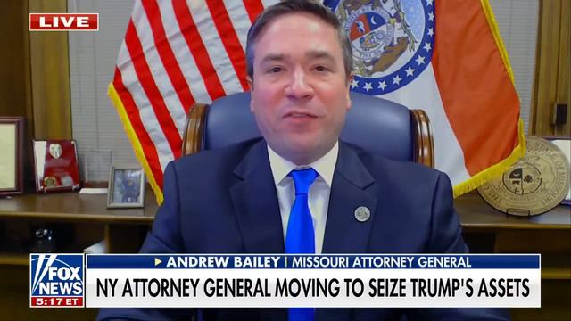 This 'witch hunt' targeting Trump is the 'tip of the iceberg,' Missouri AG warns