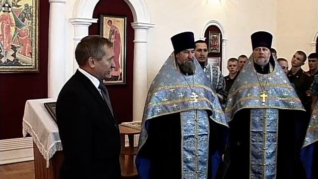 В Омском кадетском корпусе открылся  казачий класс