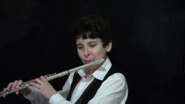 Сицилиана. Бах. Флейта. Эмиль Эюпов
