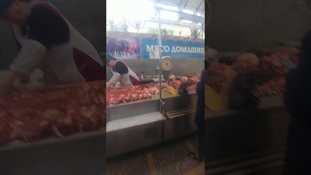 Саратов  Крытый рынок