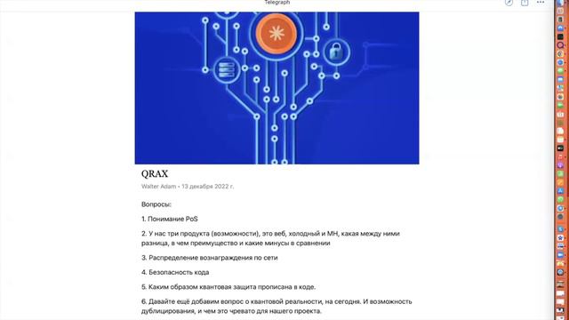 QRAX. Место Qrax в криптовалютном мире. Мнение специалиста