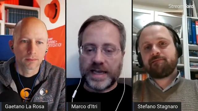 GeekTalk: DEBIAN, POSTFIX, Docker ed il ruolo degli sviluppatori nel DEVOPS con Marco d'Itri #008
