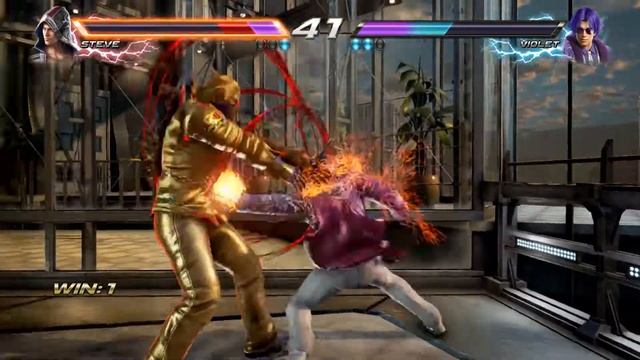 LetS(STE) vs iNFECTO(LEE)  | BISHKEK closed TEKKEN 7 PRO Tour | freeplay