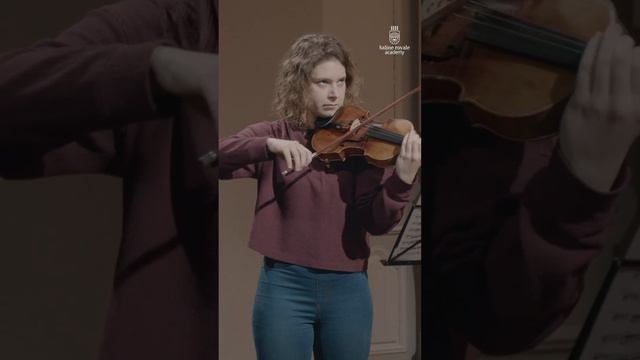 @barnabas_kelemen  masterclass: capturing the right color in Violin Sonata No. 1 by Prokofiev