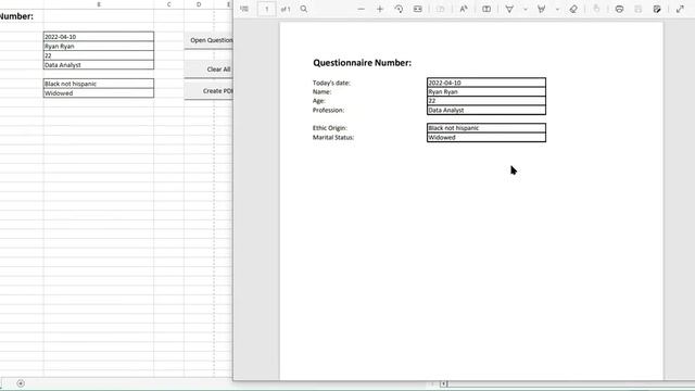 Excel VBA - Create PDF