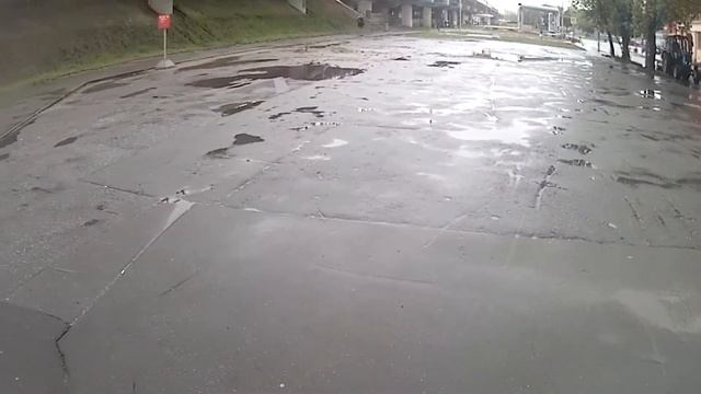 Переход со станции метро Окружная на станцию МЦД Окружная
