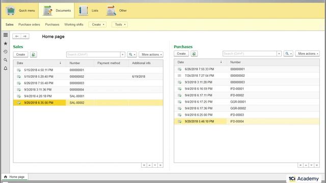 Module 2. Episode 8. Documents posting