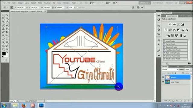 Tutorial Photoshop #32 Cara Membuat Watermark Pada Foto (terbaru)