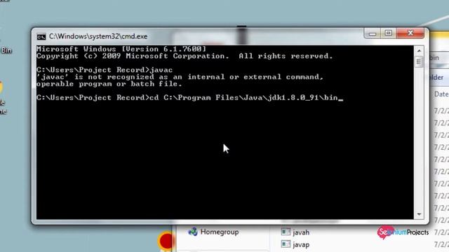 Java Environment Variable Setup