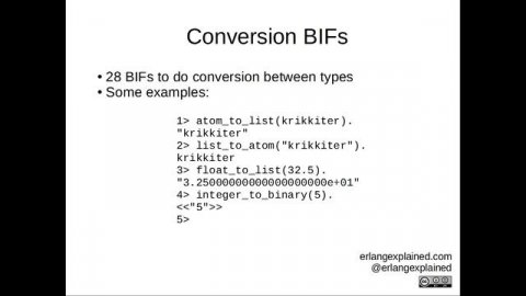 Erlang Explained 4.Types (or lack thereof)