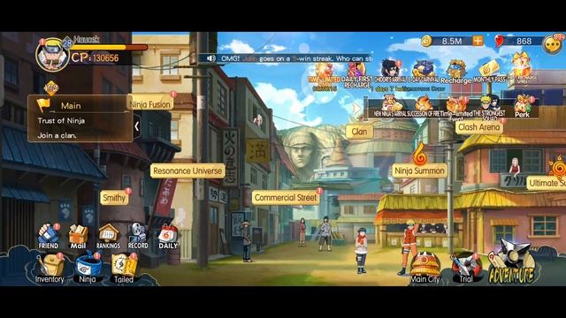 Ninja Endless Fight - All Active GIFTCODE & GACHA 100x | Game NARUTO Terbaru 2022