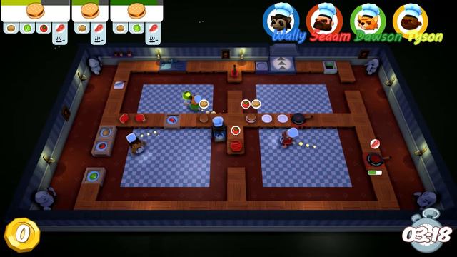 Overcooked | NEW MEAT | Funny Moments #5