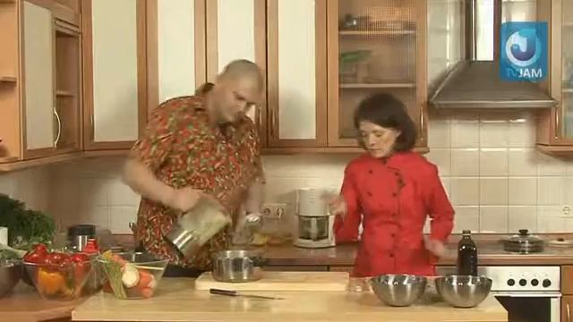 Быть Сержем МаRковичем. Постное меню Толчонка из корнеплодов с чесноком