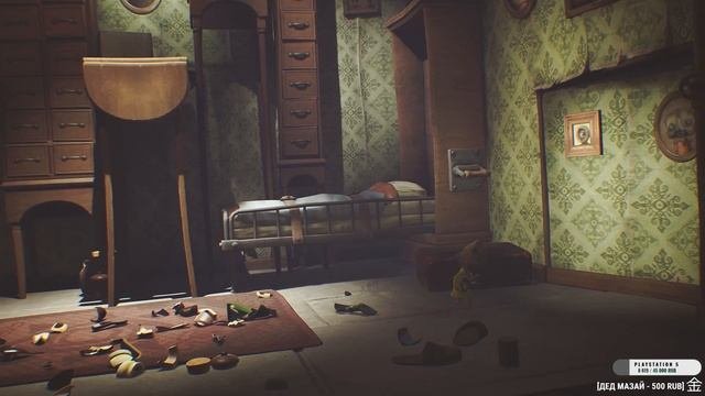 Little Nightmares. Прохождение 1. Маленькие кошмары.