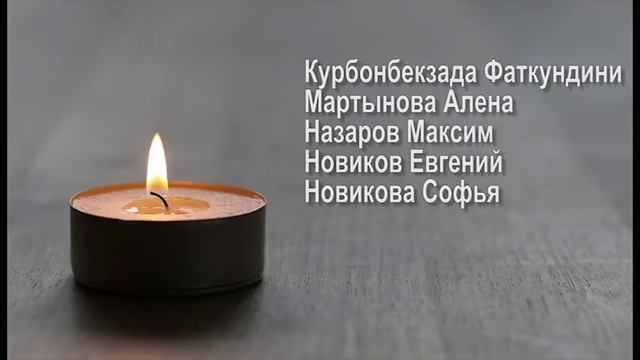 Список погибших в Шереметьево. Вечная память.