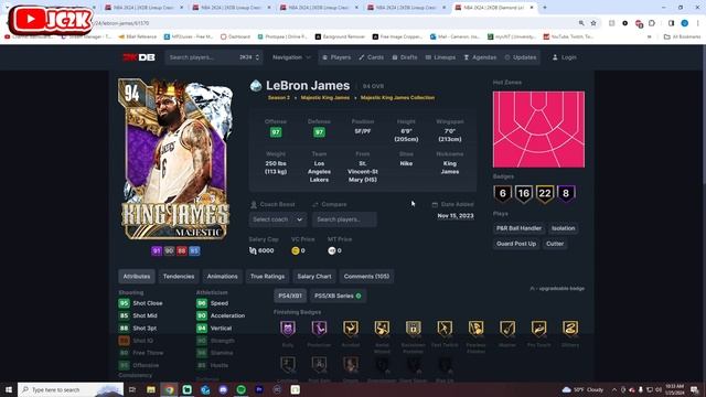 RANKING THE TOP 5 BEST CARDS AT EACH POSITION IN NBA 2K24 MyTEAM!!
