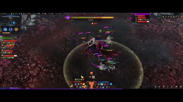 Lost Ark - Deathblow Striker Vykas Hard G3 Clear