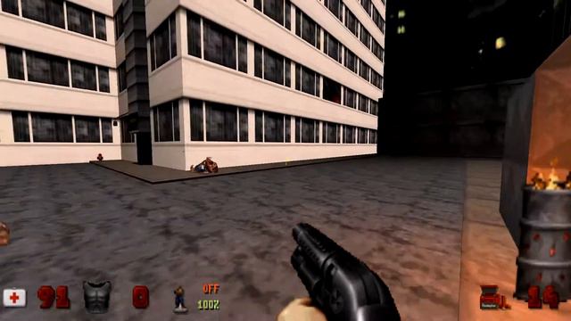 Вертятся диски 1 выпуск с Мэддисоном  Duke3d