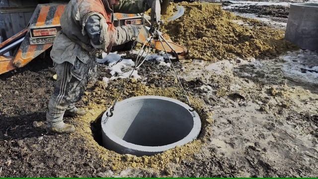 Колодец 13 колец. Владивосток, Соловей ключ. Начало.