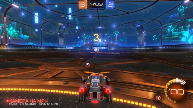Нас почти сделали боты в Rocket League