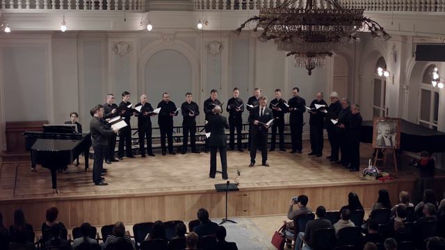 В. Агафонников - "Отче наш". Московский мужской камерный хор "Кастальский"