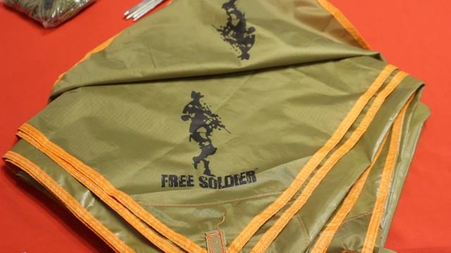 Тент от Free Soldier - мнение