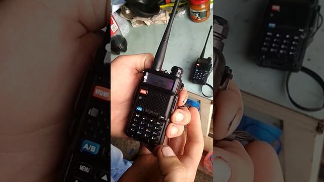 Не работает радио FM на Рации Baofeng uv-5r