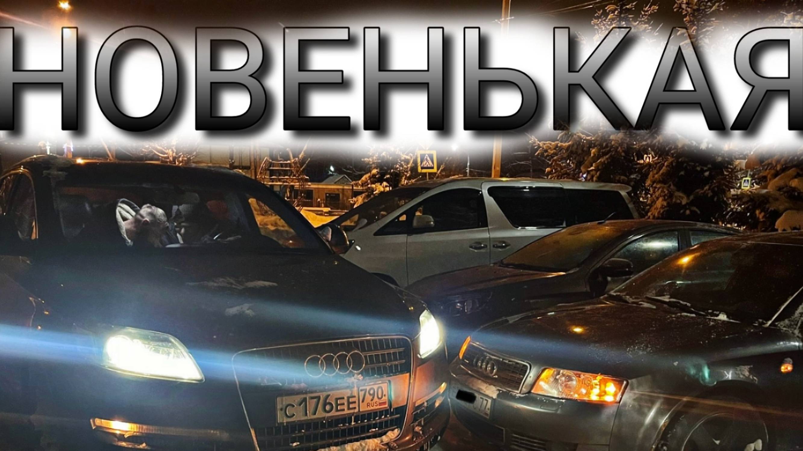 Этой Ауди у нас еще не было Старая Ауди А4 Б6 на оживление Первые вложения