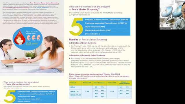 Prenatal Screening What Tests When and Why?