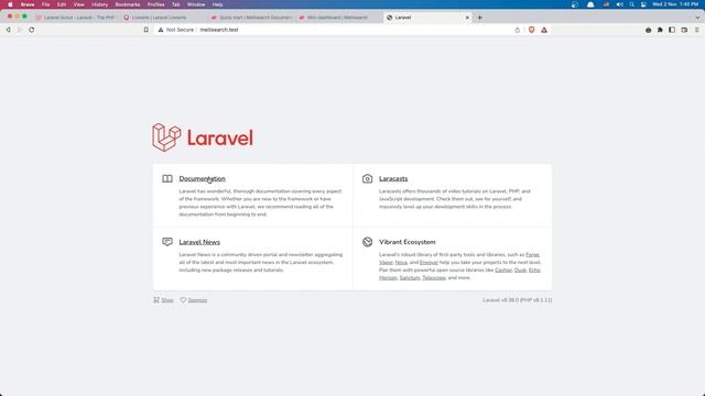Laravel Search with Meilisearch Driver | Laravel Tutorial