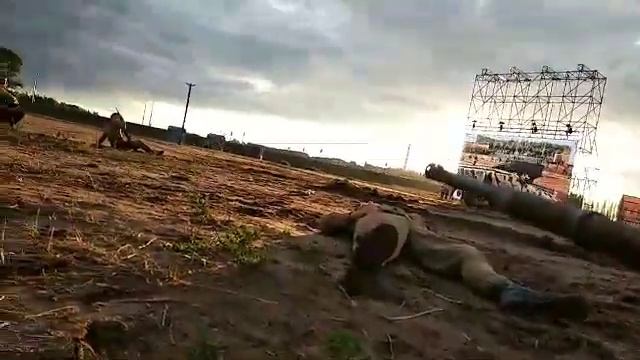 Реконструкция боя освобождение могилева