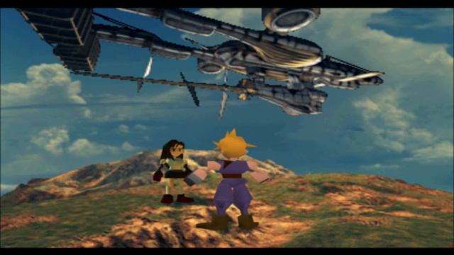 End of Disc 2 - Final Fantasy VII Playthrough [57]