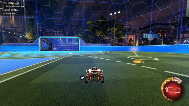 How to Half Flip? In Rocket League! Tutorial!