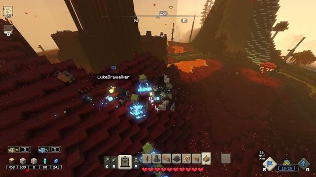 Minecraft Legends: CO-OP | First Impressions