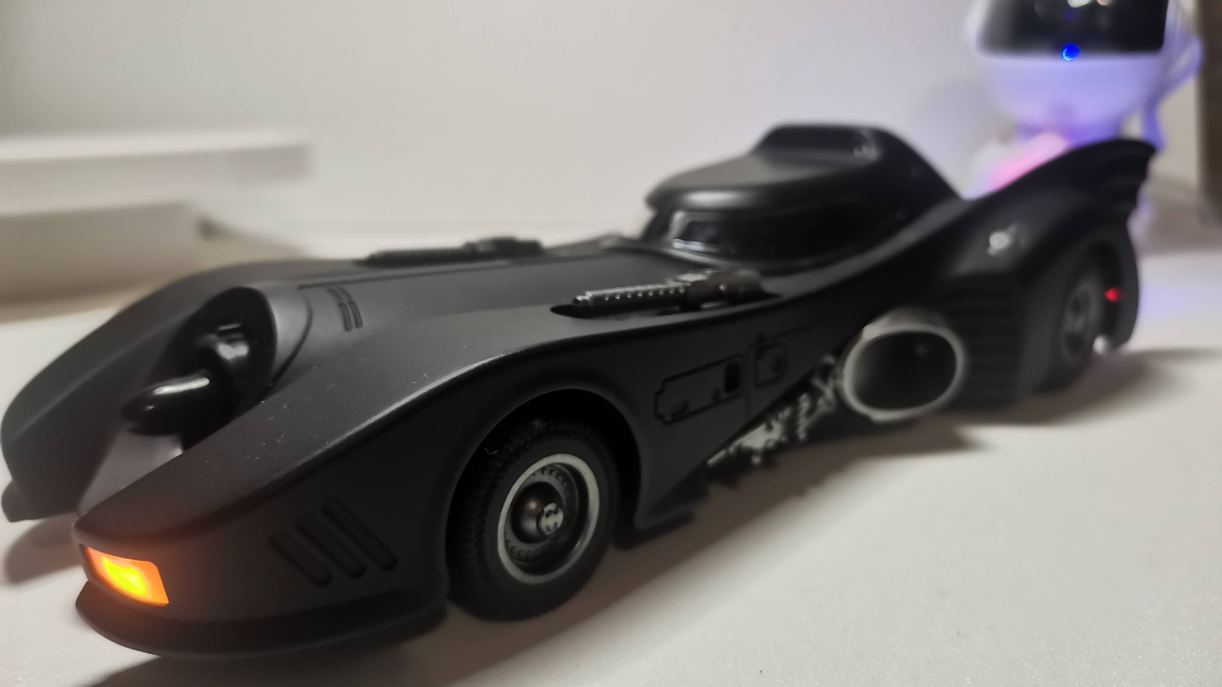 Batmobile в масштабе 1:24