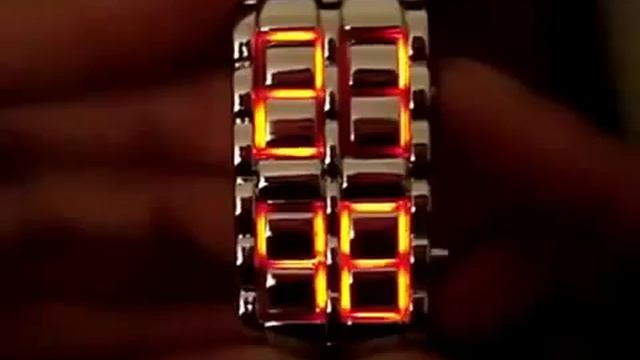 495 Iron Samurai от LED Watch