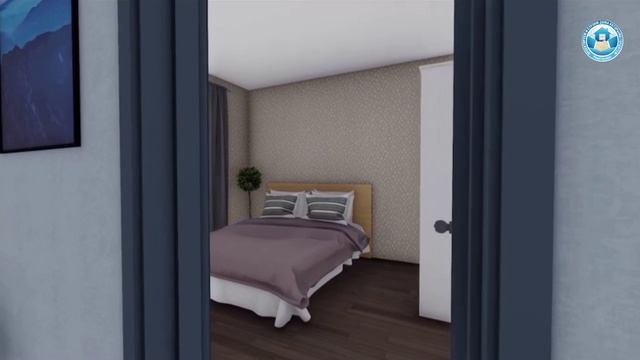 Проект небольшого одноэтажного дома. Дом 76м2 или квартира 76м2? Что выберите вы? РемСтрой 52