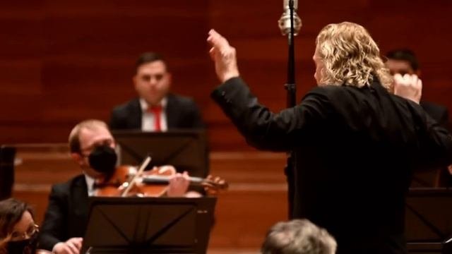 Benjamin Piano Trio Plays Beethoven Triple Concerto