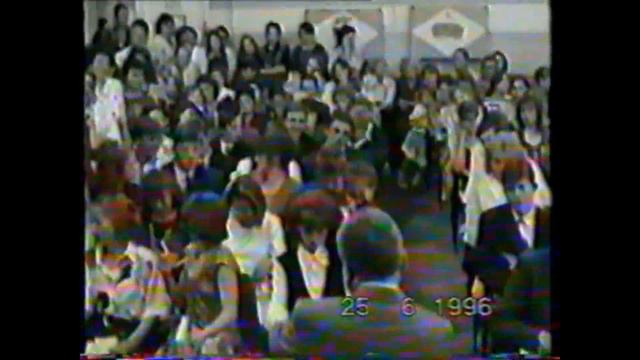 выпускной 11 В класс 1996