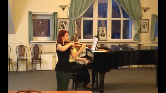 Dvarionas violin concerto (part 2, 3)
