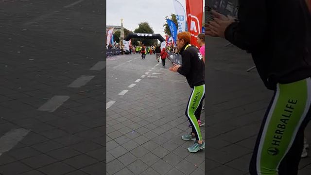 Детский забег в Краснодаре