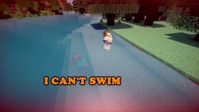 Если бы у СТИВА была ДЕВУШКА - Minecraft Machinima