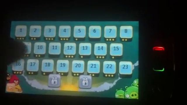Angry birds hd on nokia n97 (s60v5)