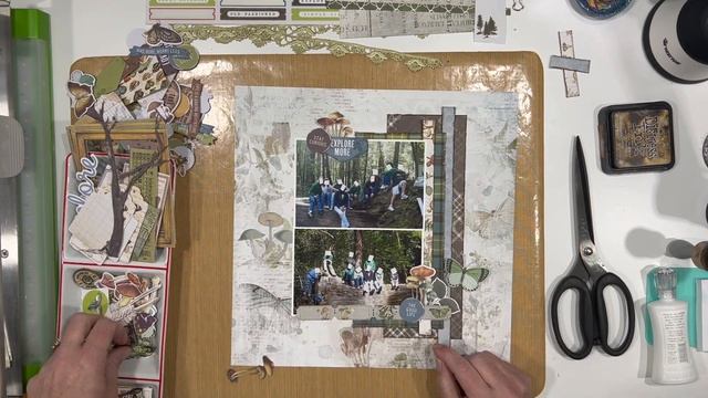 Process Video: Explore More  (Kit Conspiracy, Nov 2023-  Week 1)
