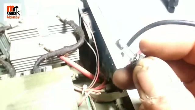 Amaron sinewave inverter mains led blinking with beep  very simple falut