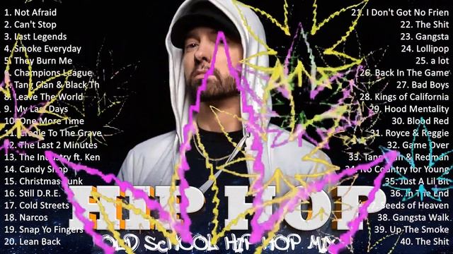 Eminem, Dr  Dre, DMX, Ice Cube, Xzibit, Method Man, 50 cent, Snoop Dogg ~ HIP HOP MIX 2023 #9095