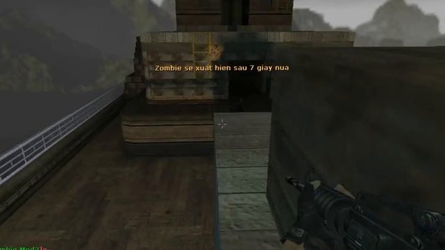 Counter Strike  Zombie Mod  CSO-NST Mapa Navio_BR #3